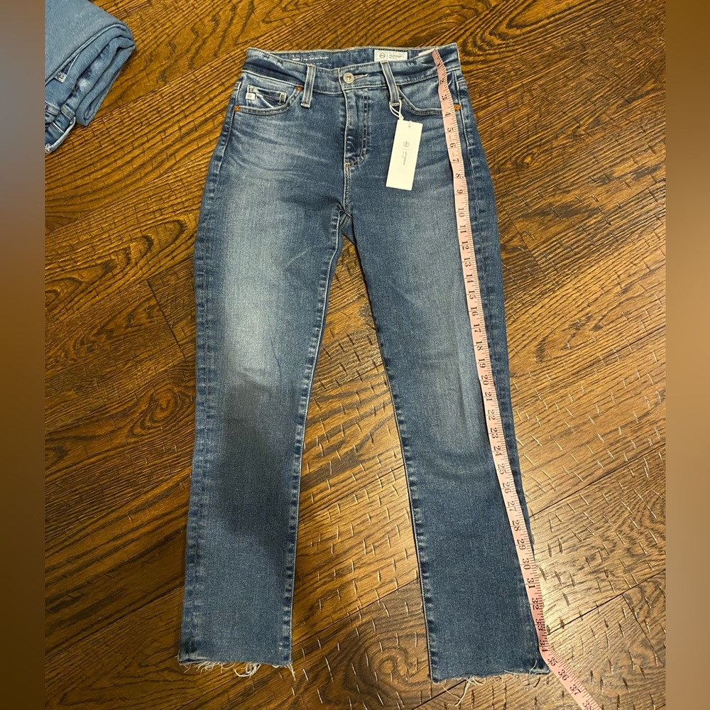 AG Mari High Rise Slim Straight